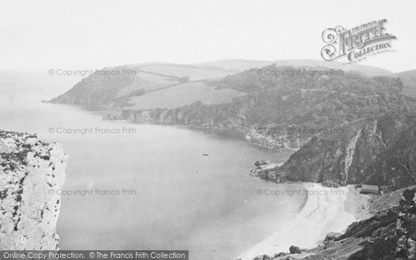 Photo of Torquay, Anstey's Cove 1889