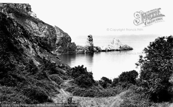Photo of Torquay, Anstey's Cove 1890