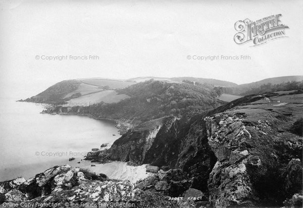 Photo of Torquay, Anstey's Cove 1894