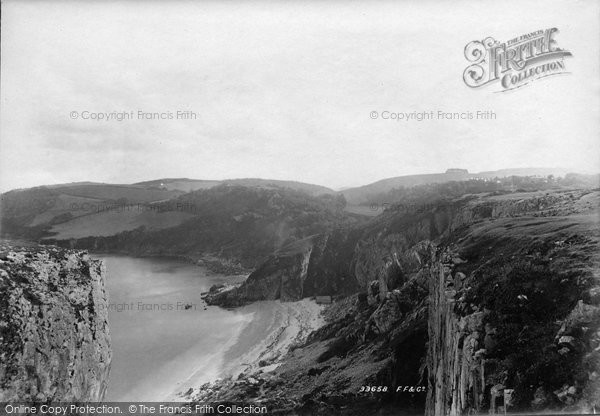 Photo of Torquay, Anstey's Cove 1894