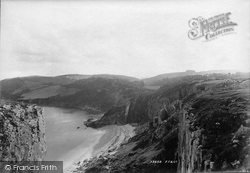 Anstey's Cove 1894, Torquay