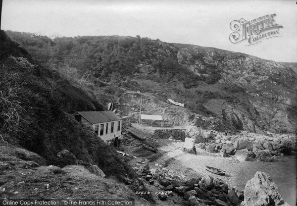 Photo of Torquay, Anstey's Cove 1894