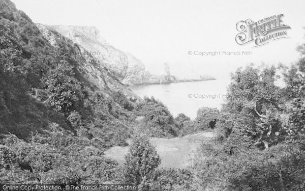 Photo of Torquay, Anstey's Cove 1896