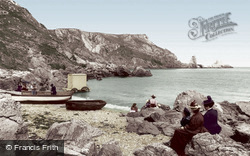 Torquay, Anstey's Cove 1896
