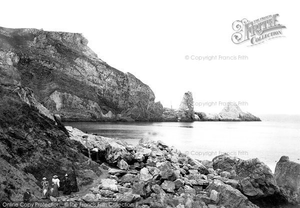 Photo of Torquay, Anstey's Cove 1896