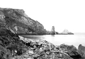 Anstey's Cove 1896, Torquay