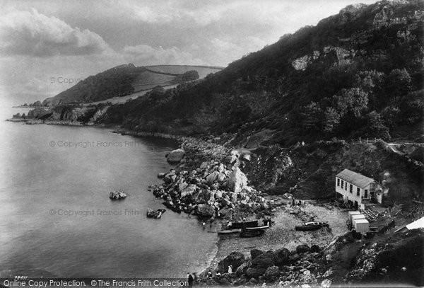 Photo of Torquay, Anstey's Cove 1896