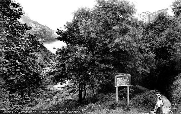 Photo of Torquay, Anstey's Cove 1906