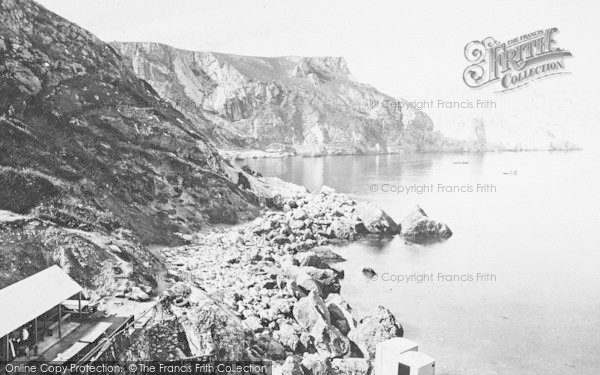Photo of Torquay, Anstey's Cove 1906