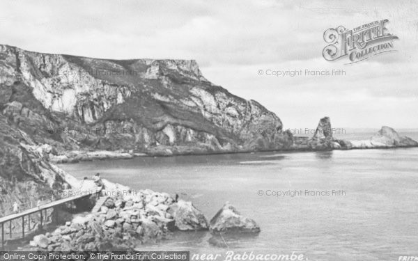 Photo of Torquay, Anstey's Cove 1934