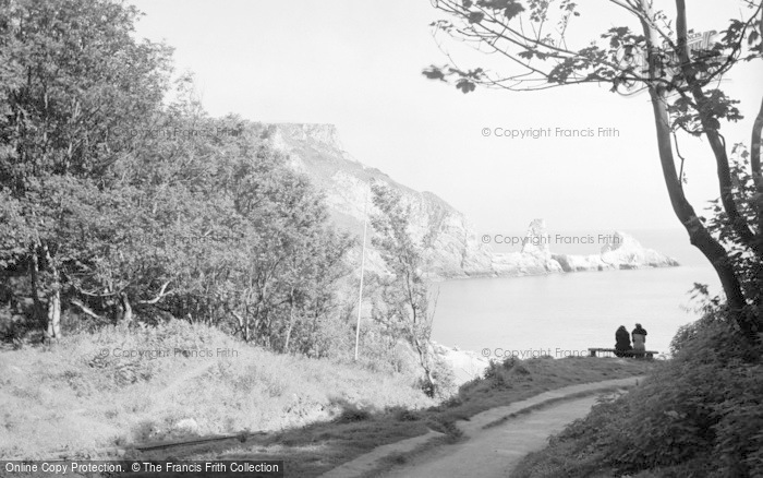 Photo of Torquay, Anstey's Cove 1938