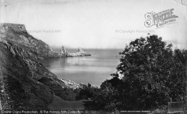 Photo of Torquay, Anstey's Cove c.1870