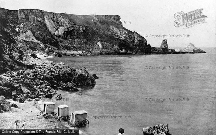 Photo of Torquay, Anstey's Cove c.1895