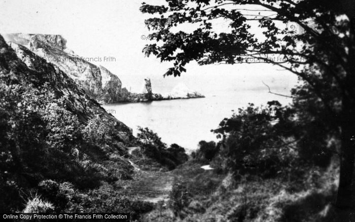 Photo of Torquay, Anstey's Cove c.1920