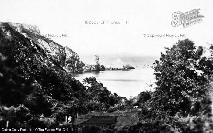 Photo of Torquay, Anstey's Cove c.1920