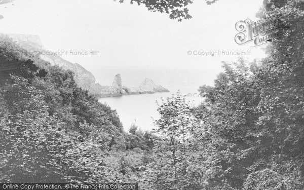 Photo of Torquay, Anstey's Cove c.1930