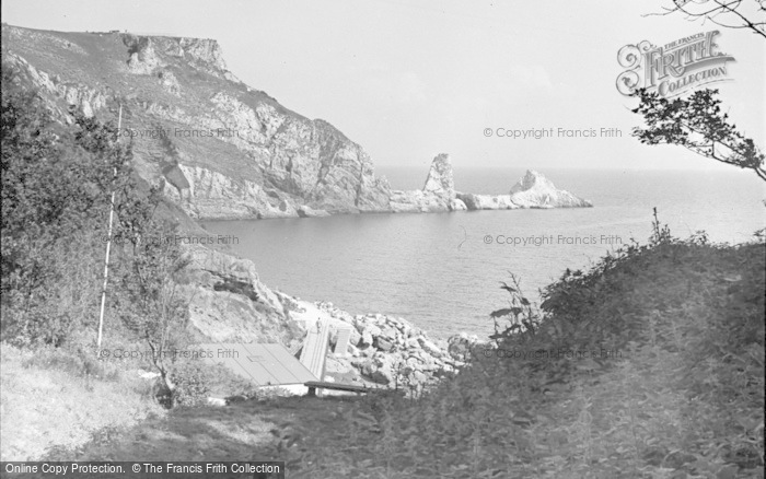 Photo of Torquay, Anstey's Cove c.1938