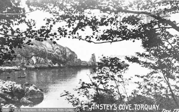 Photo of Torquay, Anstey's Cove c.1939