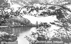 Anstey's Cove c.1939, Torquay