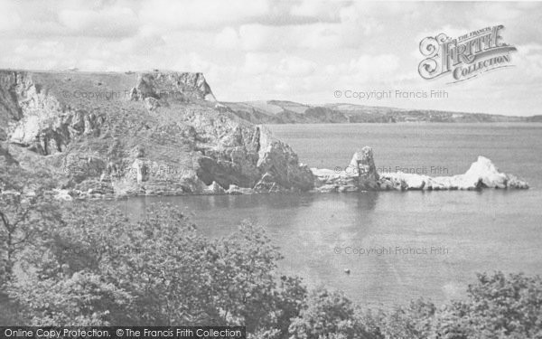Photo of Torquay, Anstey's Cove c.1939