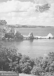 Anstey's Cove c.1939, Torquay