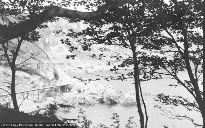 Photo of Torquay, Anstey's Cove c.1950