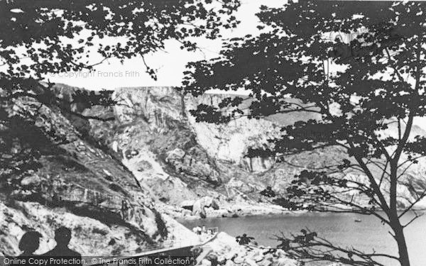 Photo of Torquay, Anstey's Cove c.1950
