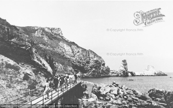 Photo of Torquay, Anstey's Cove c.1950