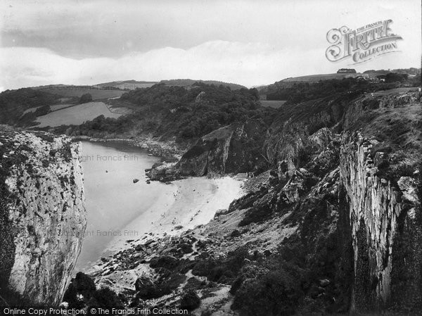 Photo of Torquay, Anstey's Cove From Golf Links 1920