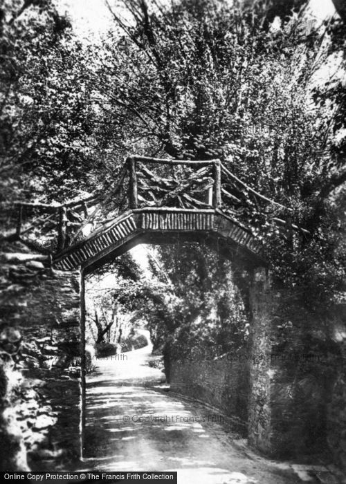 Photo of Torquay, Anstey's Cove, The Lane c.1920