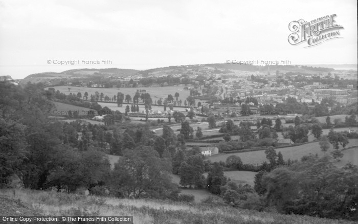 Photo of Torquay, Babbacombe And St Marychurch From Great Hill 1938