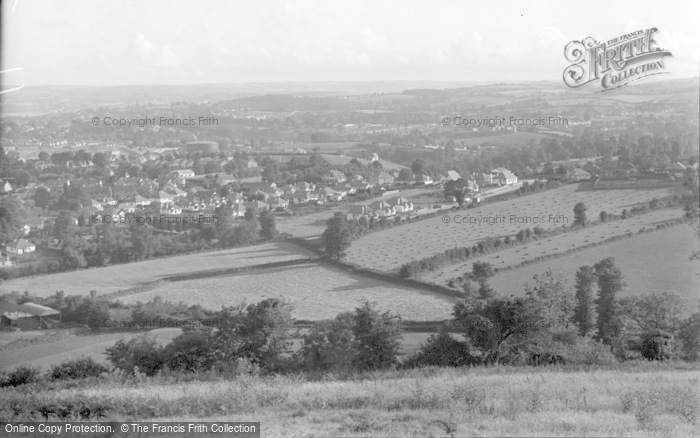 Photo of Torquay, Barton Cross From Great Hill c.1939