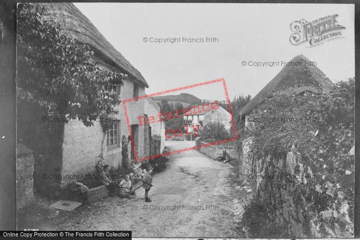 Photo of Torquay, Barton Village 1912