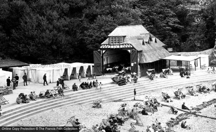 Photo of Torquay, Beacon Cove 1928