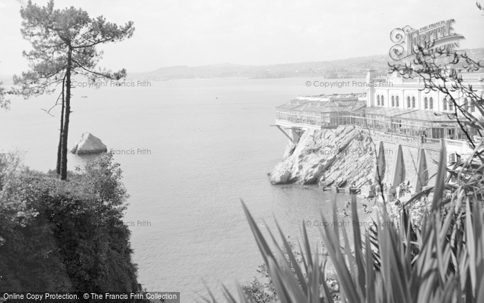 Photo of Torquay, Beacon Cove And Spa 1938