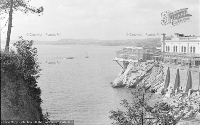 Photo of Torquay, Beacon Cove And The Spa c.1938
