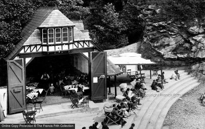 Photo of Torquay, Beacon Cove Tea Room 1928