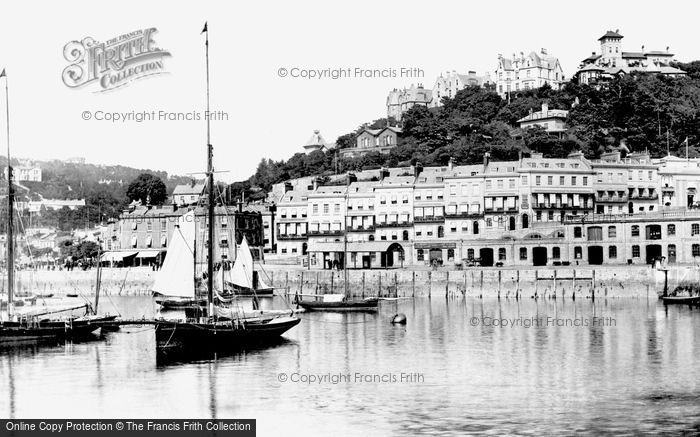 Photo of Torquay, Beacon Terrace 1888