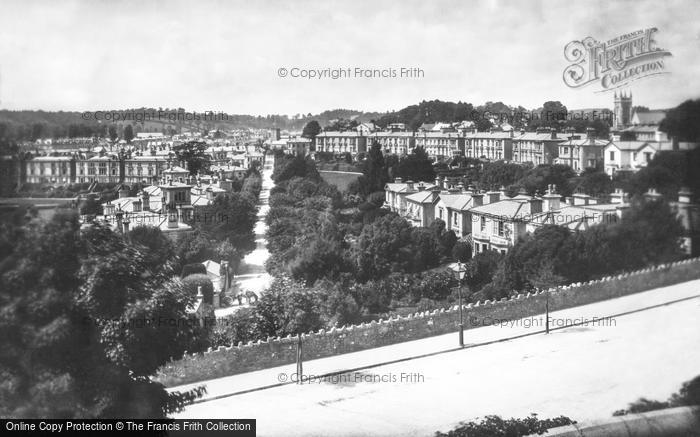 Photo of Torquay, Belgrave And Croft Road 1890