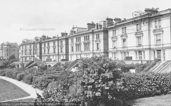 Photo of Torquay, Belgrave Crescent 1889
