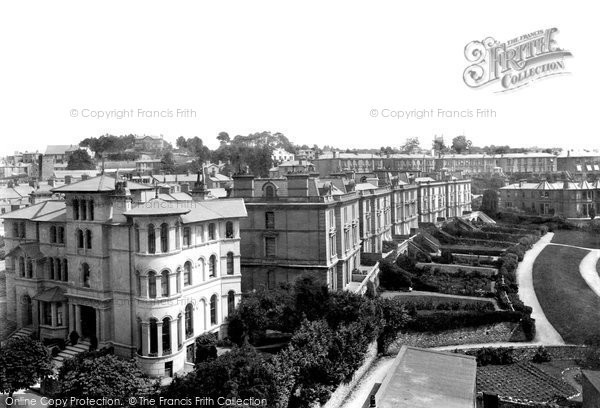 Photo of Torquay, Belgrave Crescent 1889