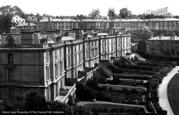 Photo of Torquay, Belgrave Crescent 1889