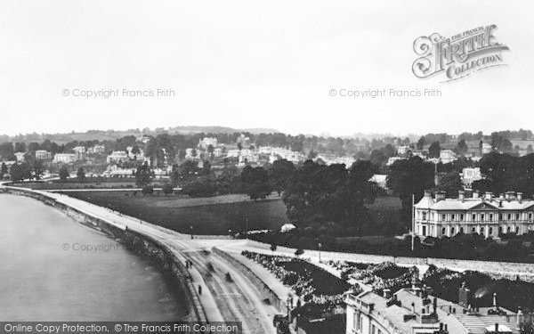 Photo of Torquay, Belgrave Hotel 1888