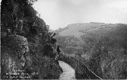 Bishop's Walk And Golf Course 1912, Torquay