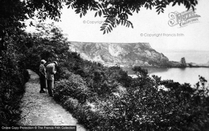 Photo of Torquay, Bishop's Walk c.1920