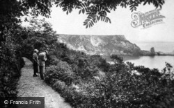 Bishop's Walk c.1920, Torquay