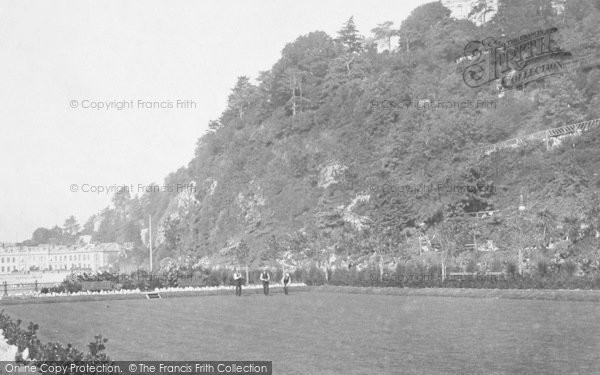 Photo of Torquay, Bowling Green 1901