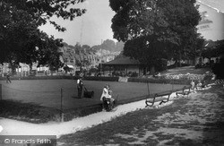 Bowling Green c.1939, Torquay