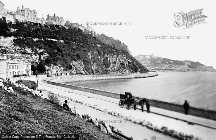 Photo of Torquay, c.1875