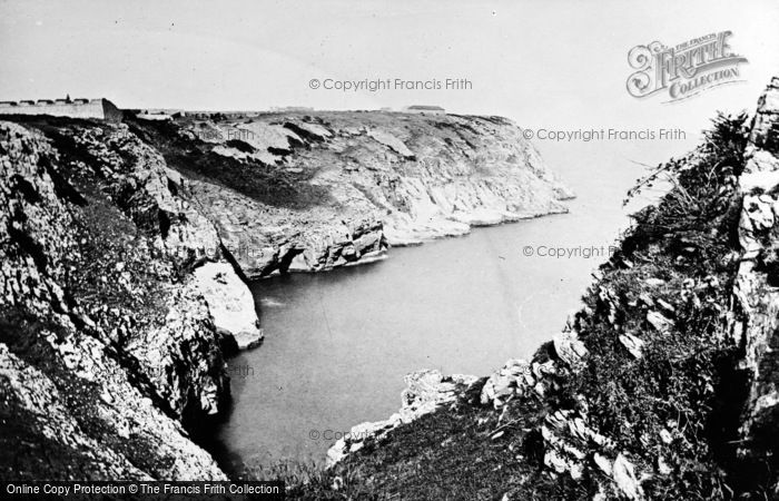 Photo of Torquay, c.1875